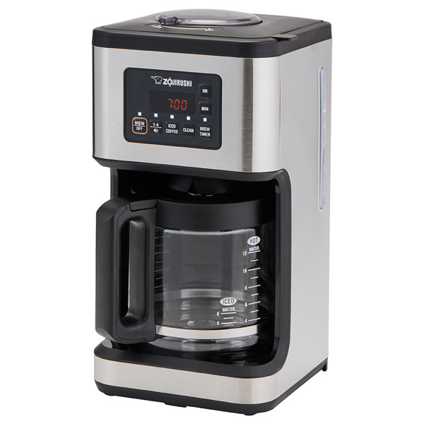 Zojirushi 12Cup Dome Brew Programmable Coffee Maker & Reviews Wayfair